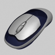 optical mouse detail