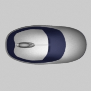 optical mouse top