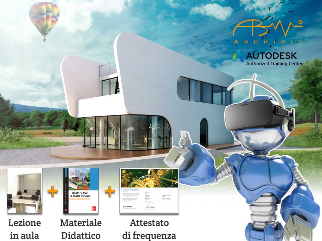 Corso V Ray Per Revit E Realtà Virtuale Archibit Generation S R L