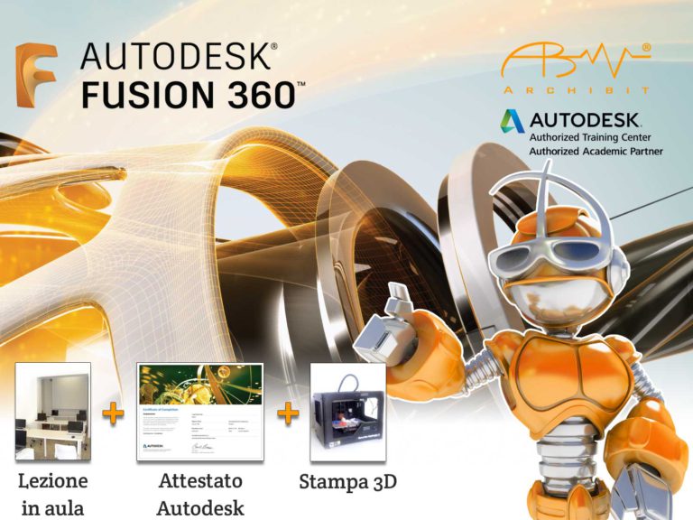 Corso Autodesk Fusion 360 Base | ArchiBit Generation S.r.l.